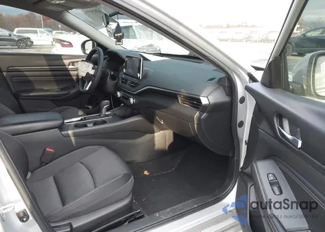 2020 Nissan Altima S Fwd из США, поврежденный, VIN 1N4BL4BV9LC205244